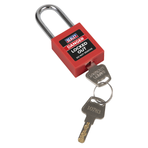 Sealey Safety Lockout Padlock (EV11)