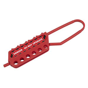 Sealey Insulation Safety Lockout Hasp (EV13)