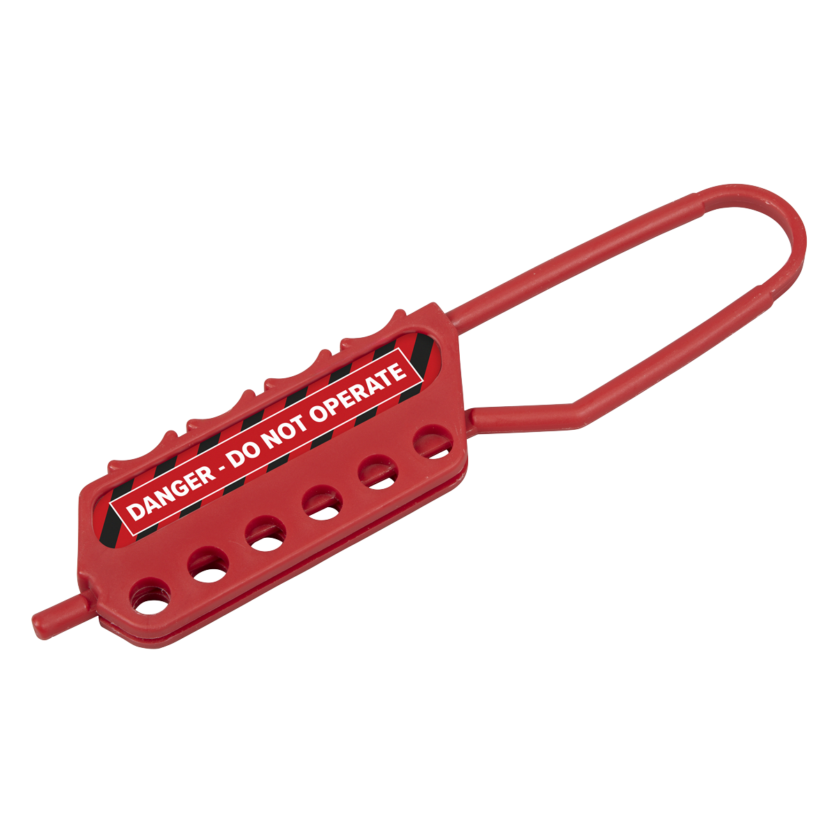 Sealey Insulation Safety Lockout Hasp (EV13)
