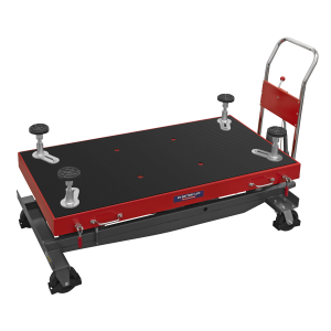 Sealey High Lift EV Battery Lift/Hydraulic Platform Truck 1000kg Capacity (EVBT1000)