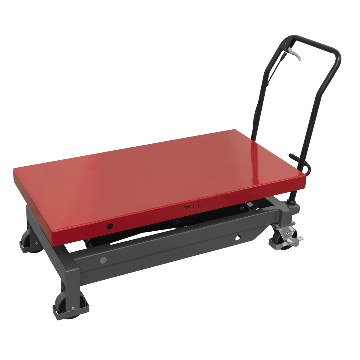 Sealey High Lift EV Battery Lift/Hydraulic Platform Truck 700kg Capacity (EVBT700)