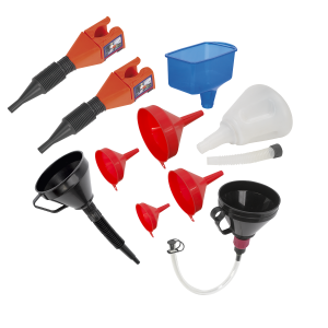 Sealey Funnel Combo 10pc (F10COMBO)