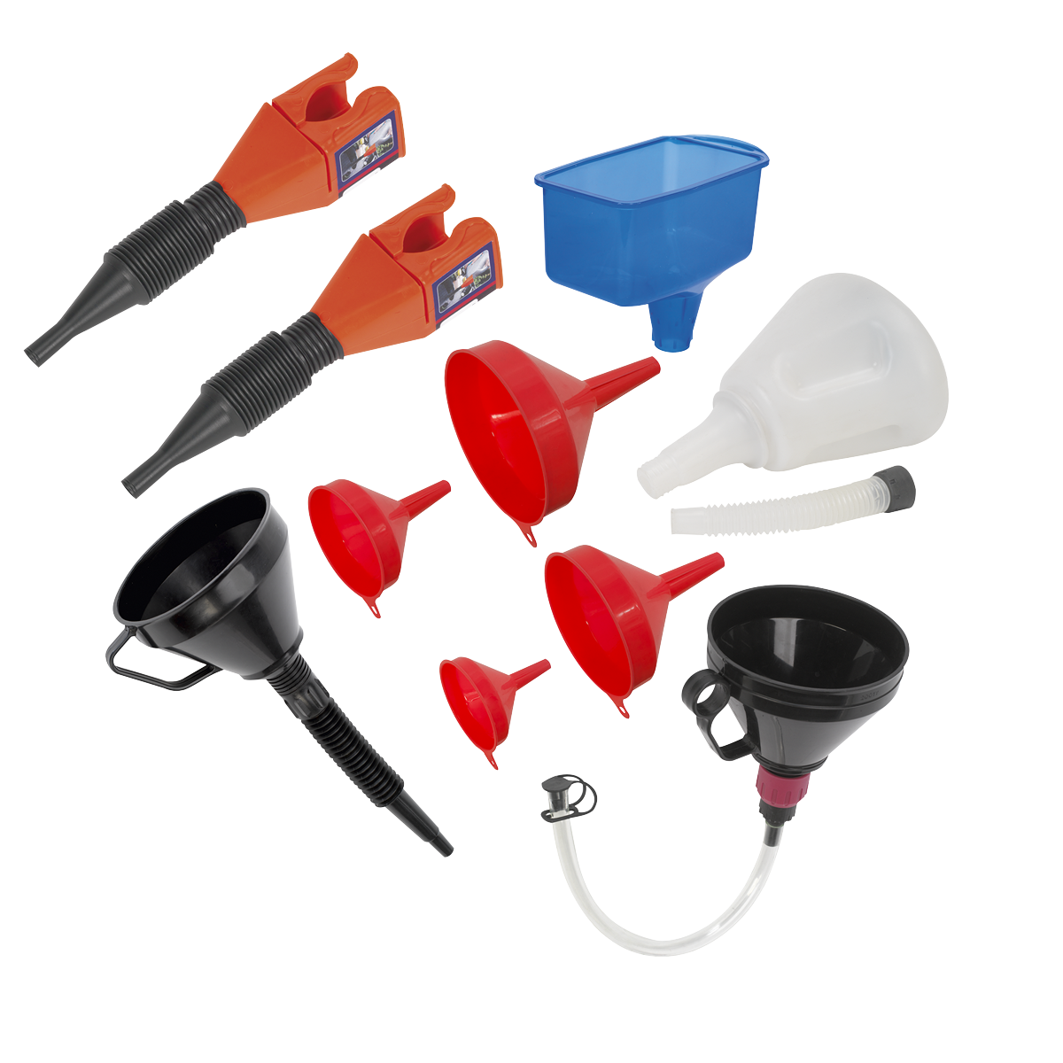 Sealey Funnel Combo 10pc (F10COMBO)