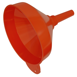 Sealey Fixed Spout Funnel with Filter 200mm - Medium (F2)