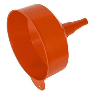 Sealey Fixed Spout Funnel with Filter 250mm - Large (F3)