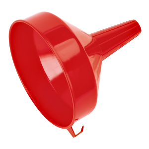 Sealey Fixed Spout Funnel 185mm - Medium (F4)