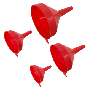 Sealey Economy Fixed Spout Funnel Set 4pc (F94)