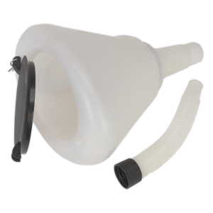 Sealey Funnel with Closing Lid 200mm (F99200)