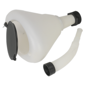 Sealey Funnel with Closing Lid 240mm (F99240)