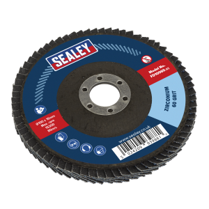 Sealey 100mm Zirconium Flap Disc 60Grit 16mm Bore (FD10060)