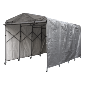 Sealey Extending Steel Garage Extension 2.5 x 4.5 x 2.5m (FGE01)