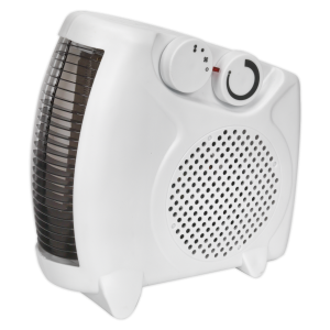 Sealey Fan Heater with 2 Heat Settings & Thermostat 2000W/230V (FH2010)