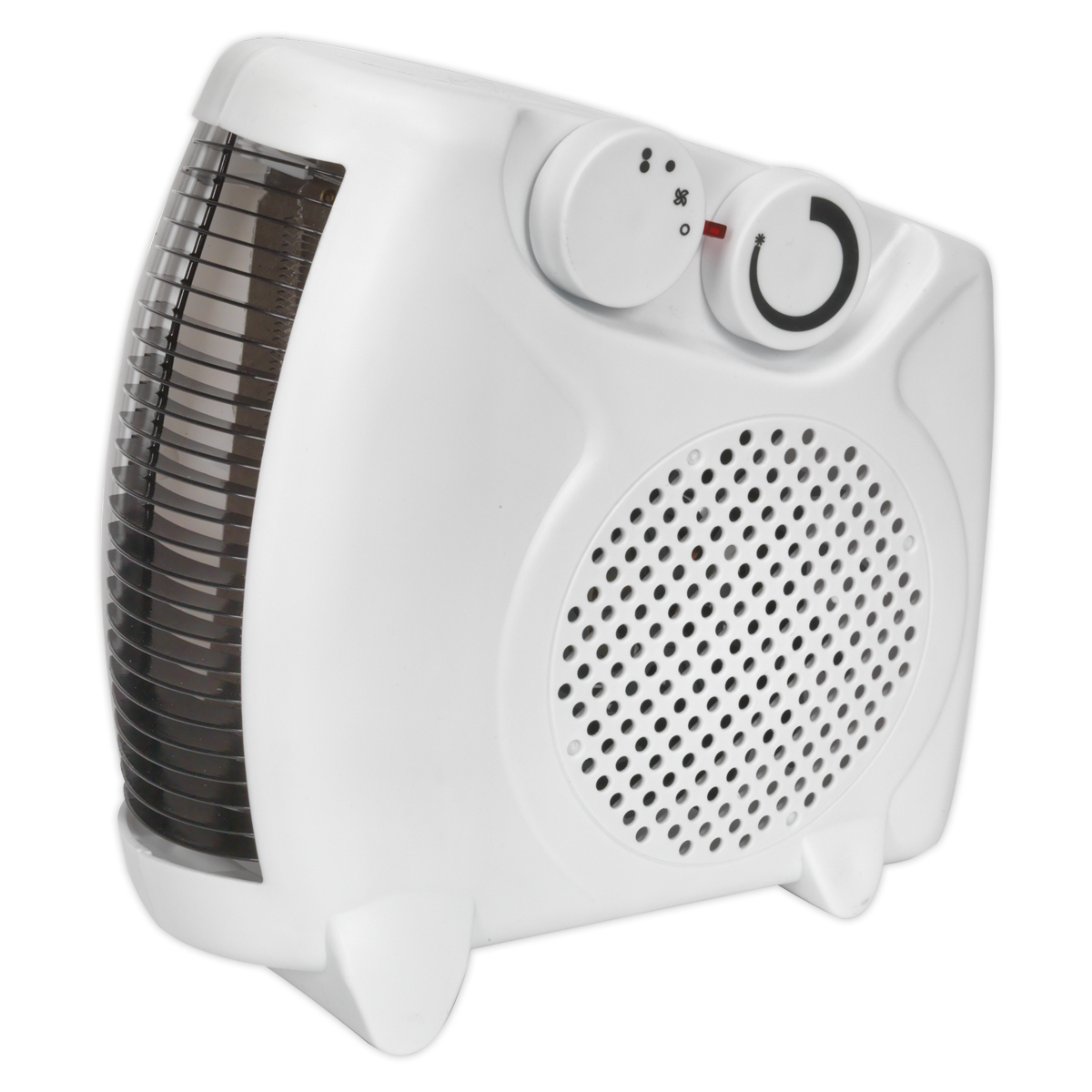Sealey Fan Heater with 2 Heat Settings & Thermostat 2000W/230V (FH2010)