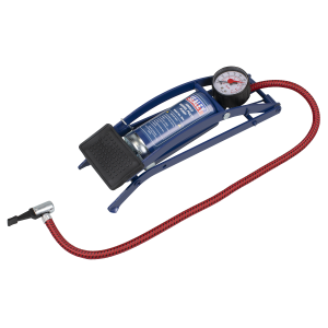 Sealey Single Barrel Foot Pump (FP1)