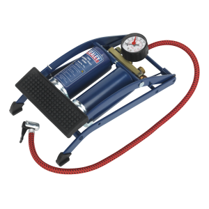 Sealey Twin Barrel Foot Pump (FP2)
