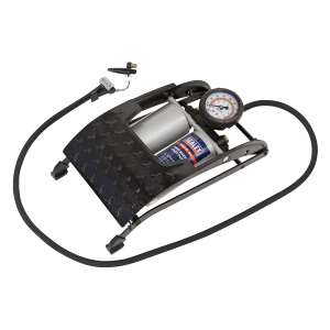 Sealey Twin Barrel Foot Pump (FP4)