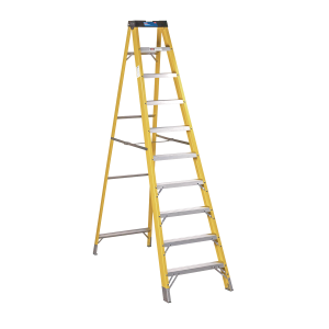 Sealey Fibreglass Step Ladder 9-Tread - EN 131 (FSL10)