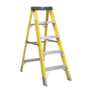 Sealey Fibreglass Step Ladder 4-Tread - EN 131 (FSL5)