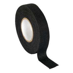 Sealey Fleece Tape 19mm x 15m - Black (FT01)