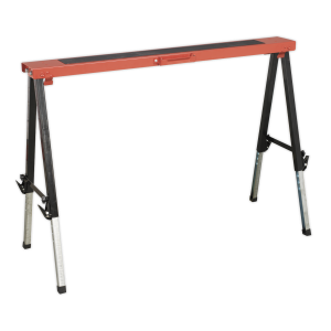 Sealey Fold Down Trestle with Adjustable Legs 150kg Capacity (FTAL1)