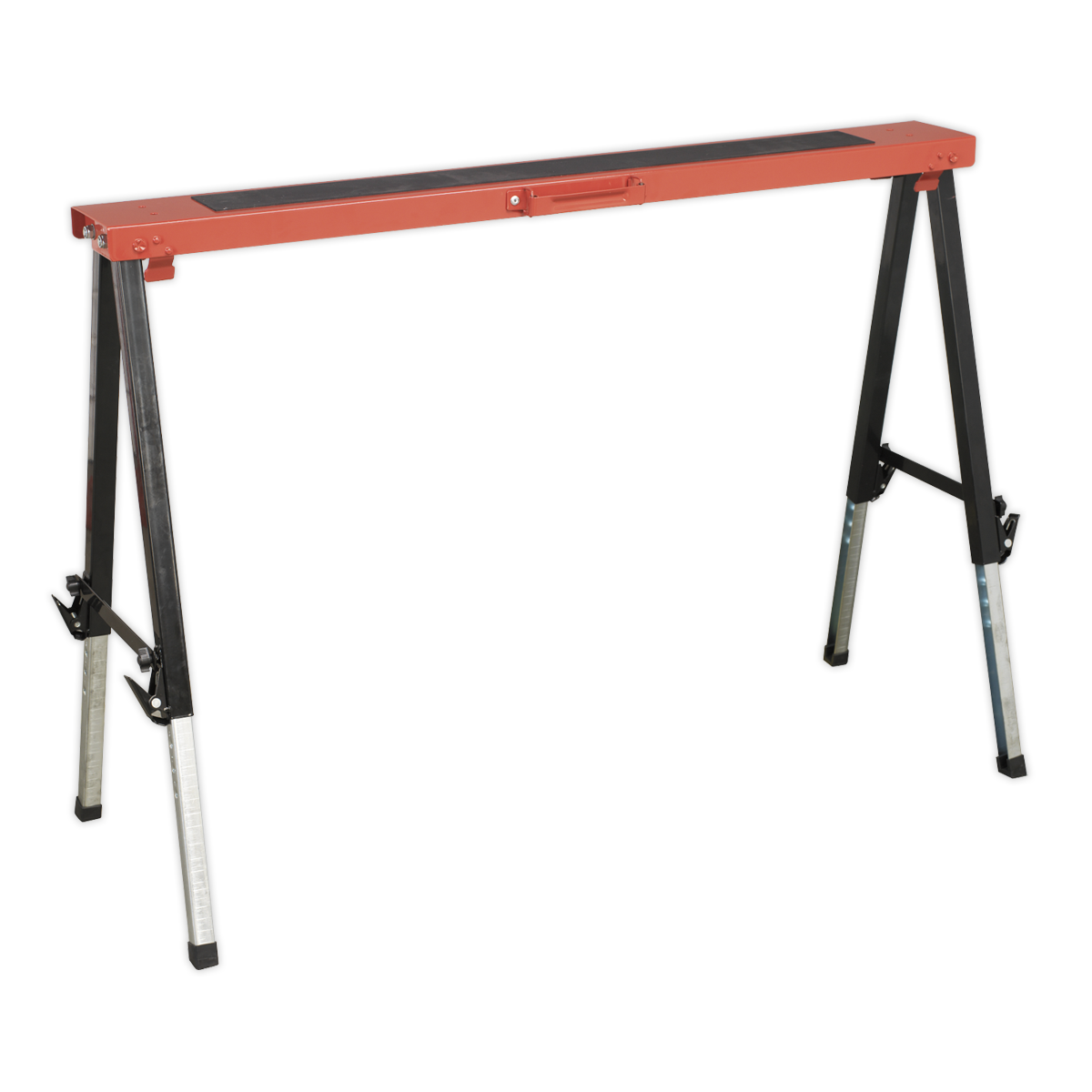 Sealey Fold Down Trestle with Adjustable Legs 150kg Capacity (FTAL1)
