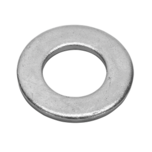 Sealey Zinc Plated Form A Flat Washer M14 x 28mm, DIN 125 - Pack of 50 (FWA1428)