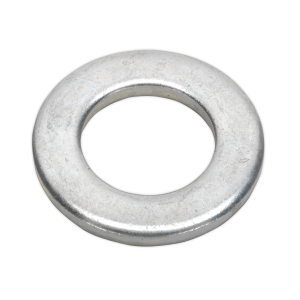 Sealey Zinc Plated Form A Flat Washer M16 x 30mm, DIN 125 - Pack of 50 (FWA1630)