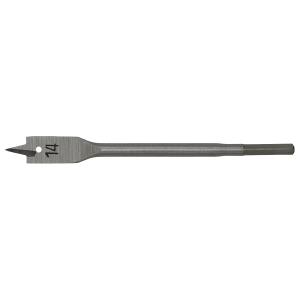 Sealey Worksafe® Flat Wood Drill Bit 14mm x 152mm (FWB14)