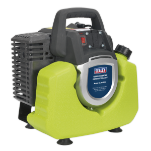 Sealey 1000W Inverter Generator 2-Stroke Engine 230V (G1000I)