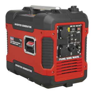 Sealey 2000W Inverter Generator 4-Stroke Engine 230V (G2000I)