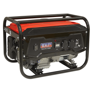 Sealey 2200W Generator 6.5hp 4-Stroke Engine 230V (G2201)
