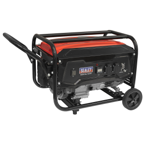 Sealey 3150W Generator 4-Stroke Engine 7hp 230V (G3101)