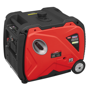 Sealey 3500W Inverter Generator 4-Stroke Engine 230V (G3500I)