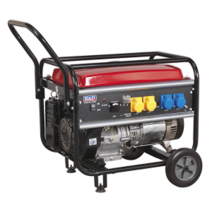 Sealey 5500W Generator 13hp 4-Stroke Engine 110/230V (G5501)