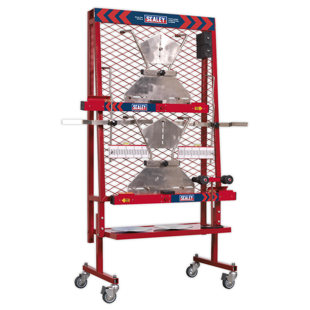 Sealey 4-Wheel Laser Wheel Aligner (GA70)