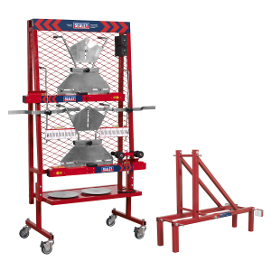 Sealey 4-Wheel Laser Wheel Aligner Combo (GA70COMBO)