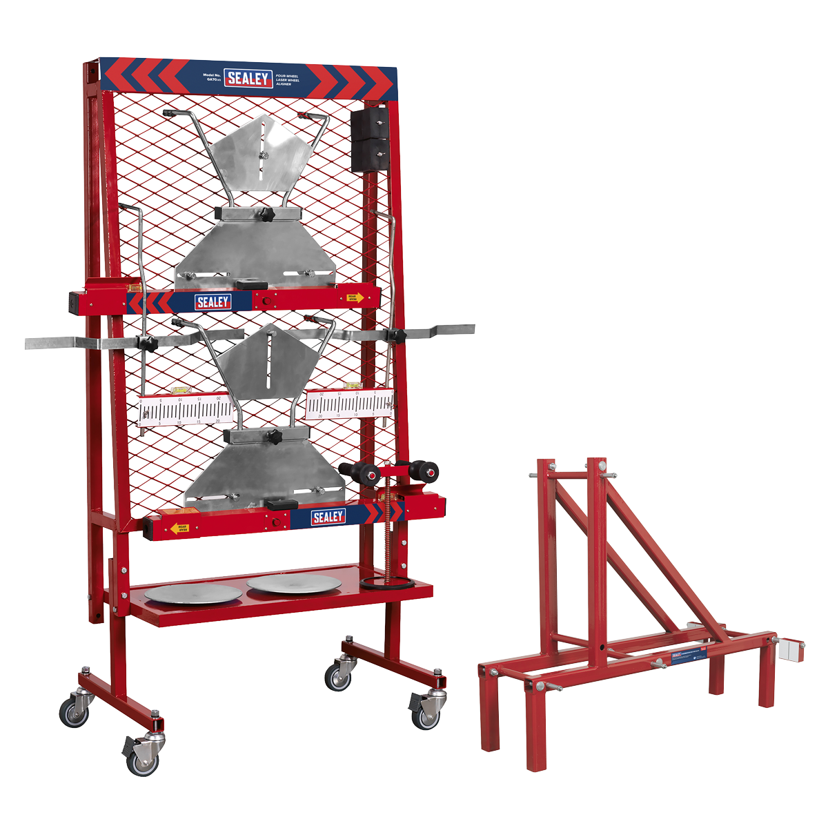 Sealey 4-Wheel Laser Wheel Aligner Combo (GA70COMBO)