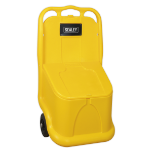 Sealey Grit/Salt Mobile Storage Cart 75L (GB04)