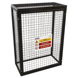 Sealey Gas Cylinder Safety Cage - 2 x 47kg (GCSC247)