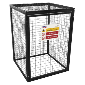 Sealey Gas Cylinder Safety Cage - 4 x 47kg (GCSC447)