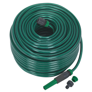 Sealey Water Hose 80m with Fittings (GH80R)
