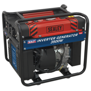 Sealey 3500W Inverter Generator 4-Stroke Engine 230V (GI3500)