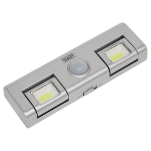 Sealey Auto Light with PIR Sensor 1W COB LED (GL93)