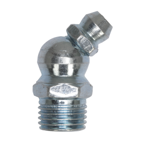 Sealey 45° Grease Nipple 10 x 1mm - Pack of 25 (GNM10)