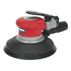 Sealey Generation Dust-Free Air Palm Random Orbital Sander 150mm (GSA05)