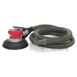 Sealey Generation Dust-Free Self-Contained Air Palm Random Orbital Sander 150mm (GSA06)