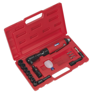 Sealey Generation Air Ratchet Wrench Kit 1/2"Sq Drive (GSA21KIT)