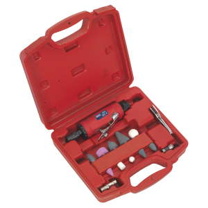 Sealey Generation Air Die Grinder Kit 15pc (GSA67)