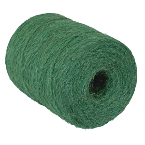 Sealey 1mm x 100m Jute Twine Green (GT100M)