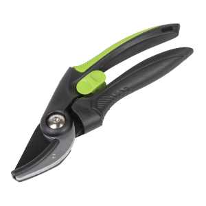 Sealey Anvil Secateurs with Soft Grip Handle, Safety Lock & Carbon Steel Blade, 208mm (GTSG002)
